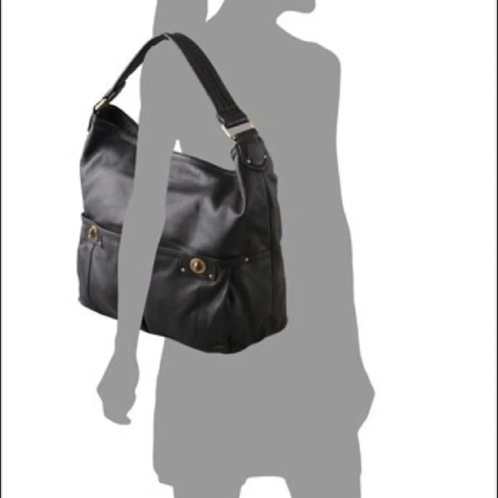Marc by Marc Jacobs totally turnlock Faridah hobo